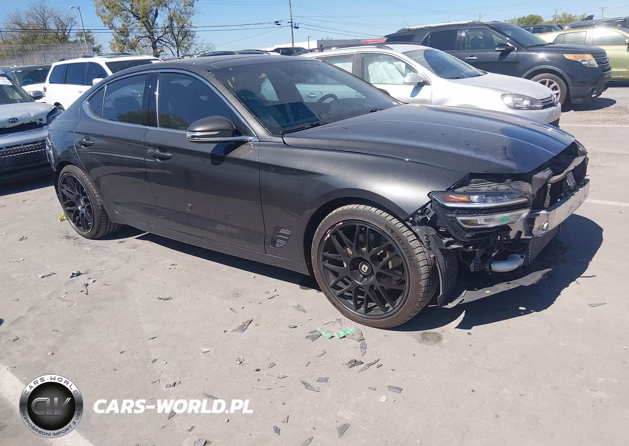 2022 Genesis G70 2.0T