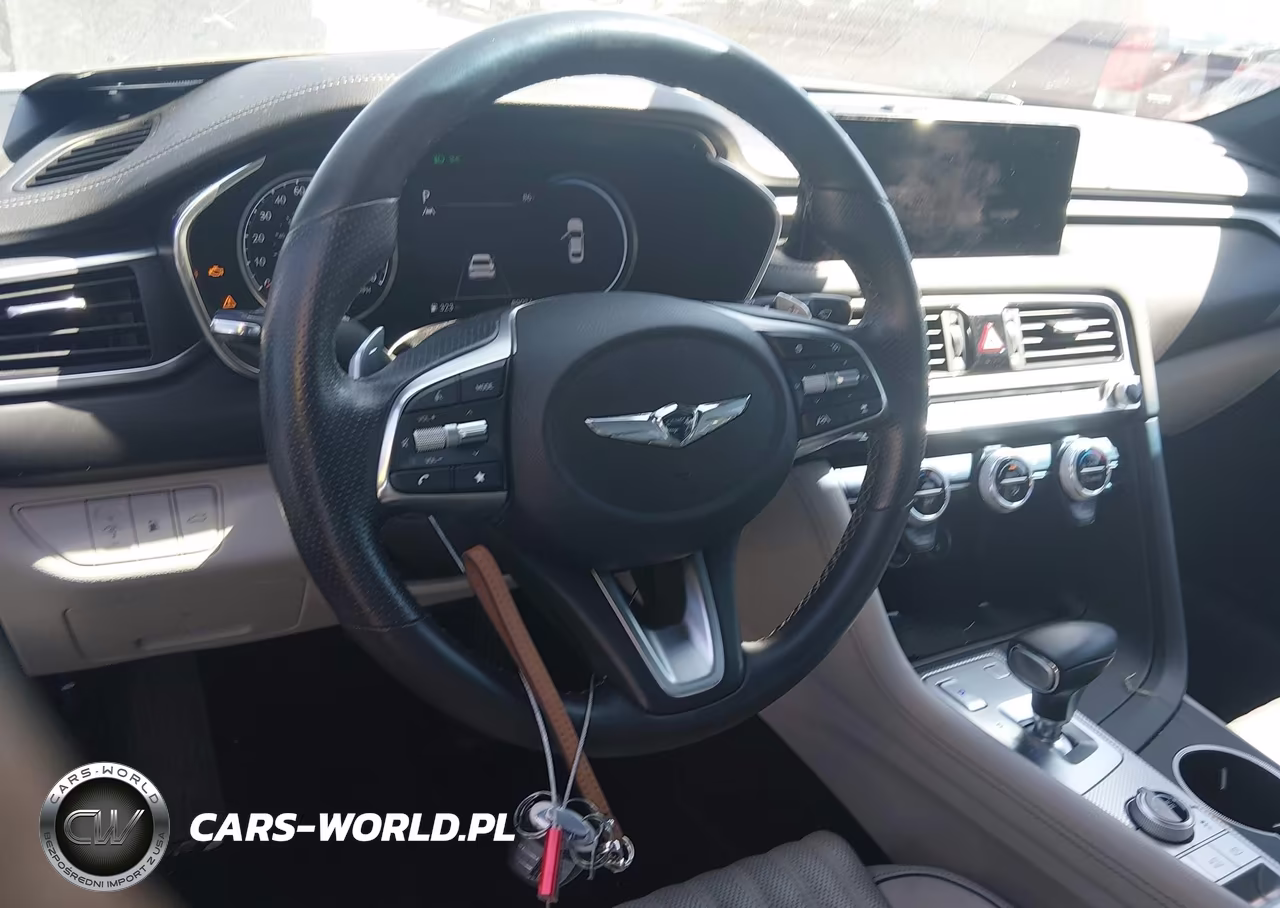 2022 Genesis G70 2.0T VIN:KMTG34TA5NU101182 - 11