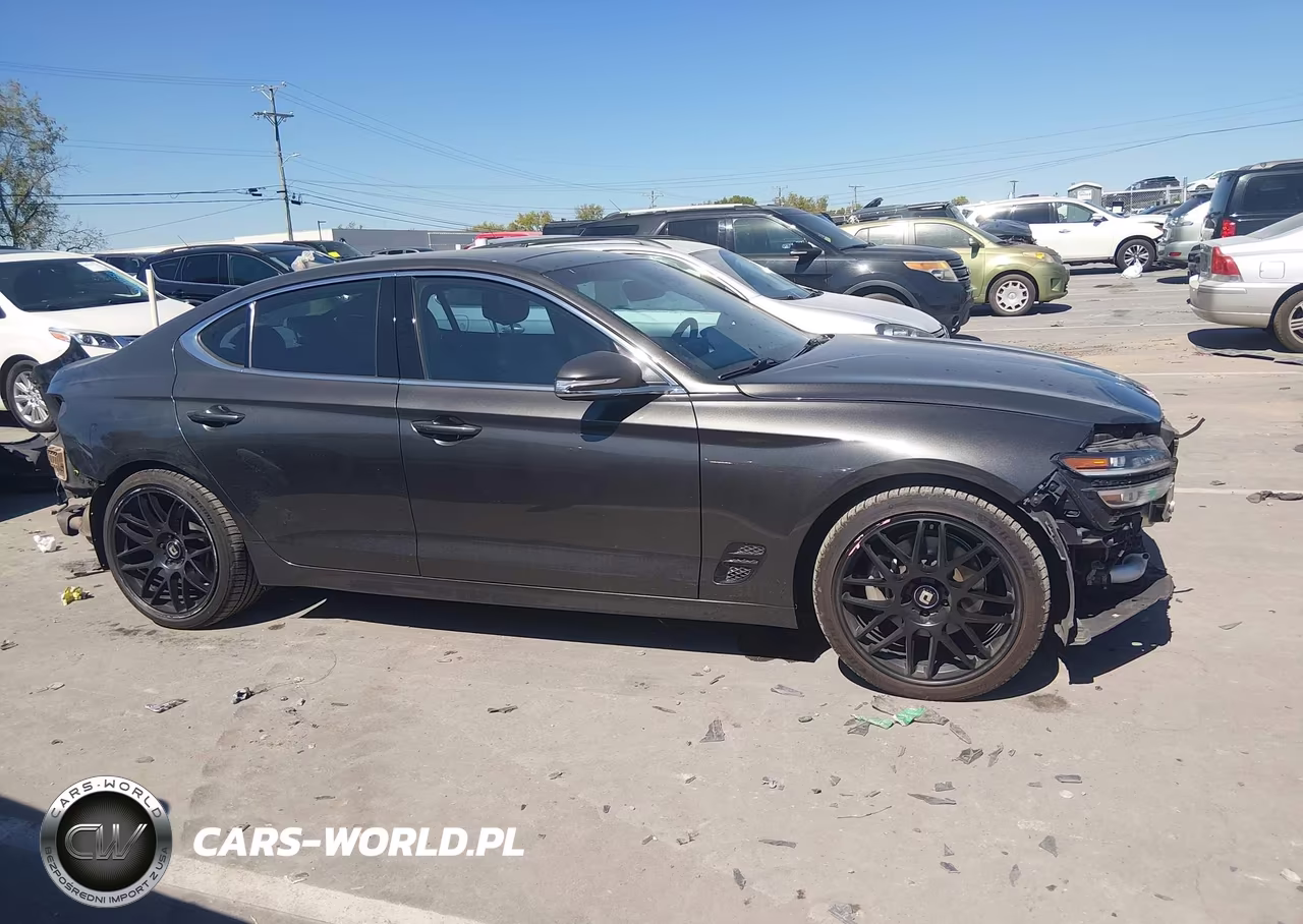 2022 Genesis G70 2.0T VIN:KMTG34TA5NU101182 - 14