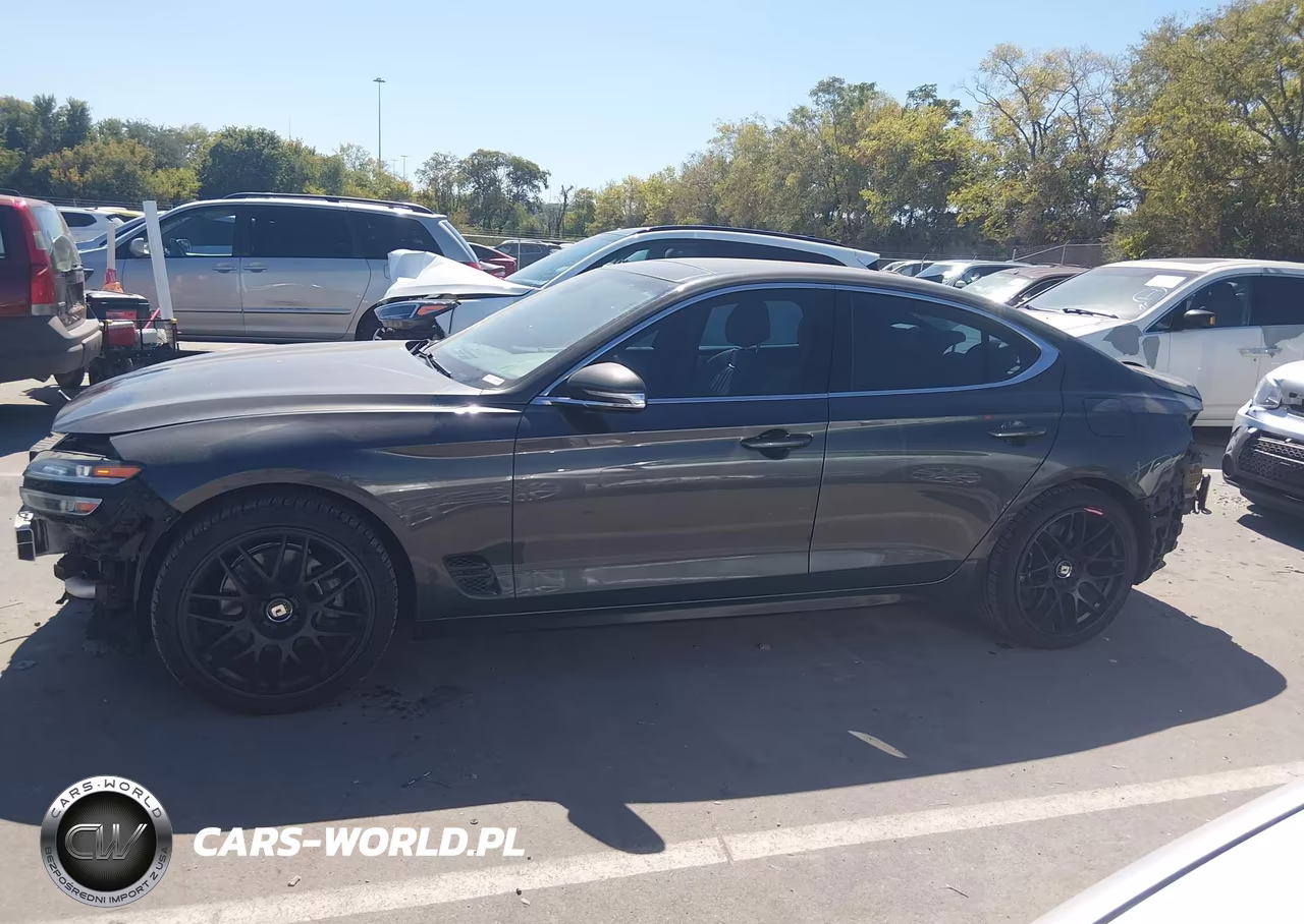 2022 Genesis G70 2.0T VIN:KMTG34TA5NU101182 - 15