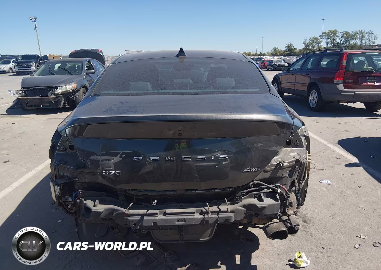 2022 Genesis G70 2.0T VIN:KMTG34TA5NU101182 - 17