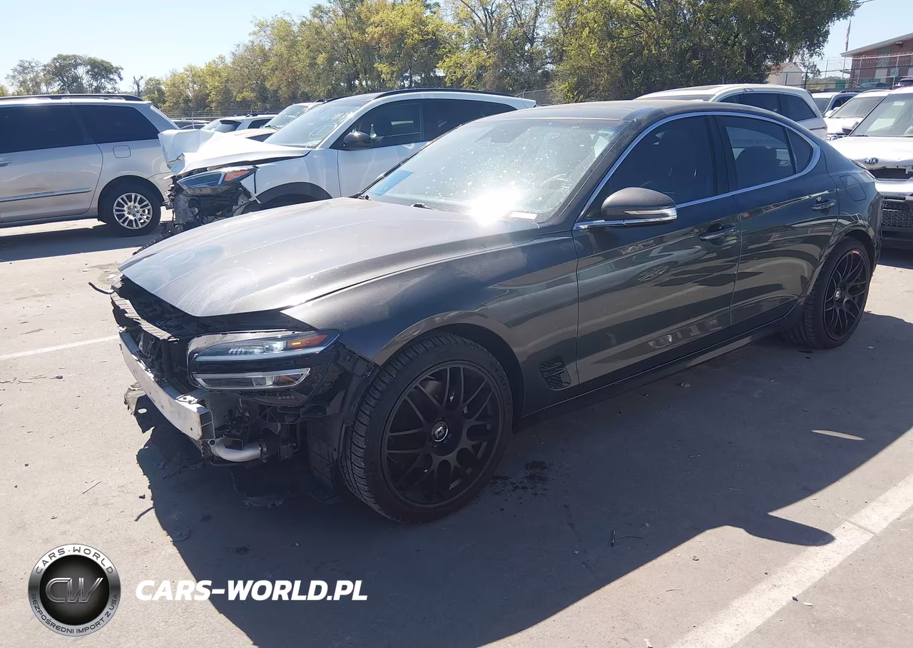 2022 Genesis G70 2.0T VIN:KMTG34TA5NU101182 - 2