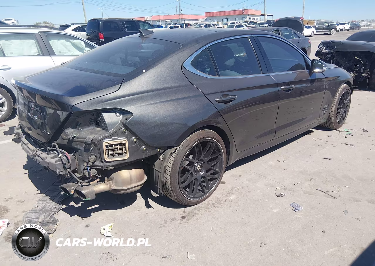 2022 Genesis G70 2.0T VIN:KMTG34TA5NU101182 - 4