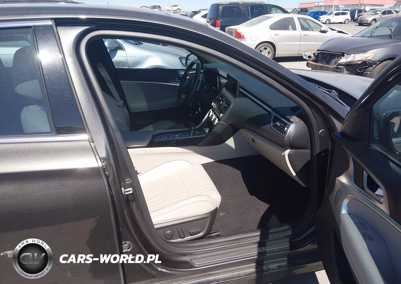 2022 Genesis G70 2.0T VIN:KMTG34TA5NU101182 - 5