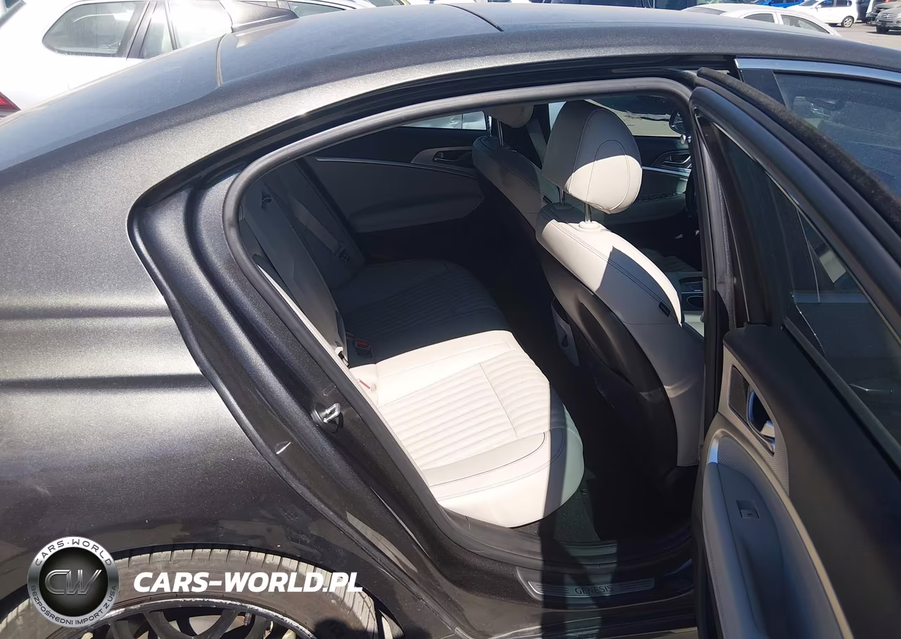 2022 Genesis G70 2.0T VIN:KMTG34TA5NU101182 - 8