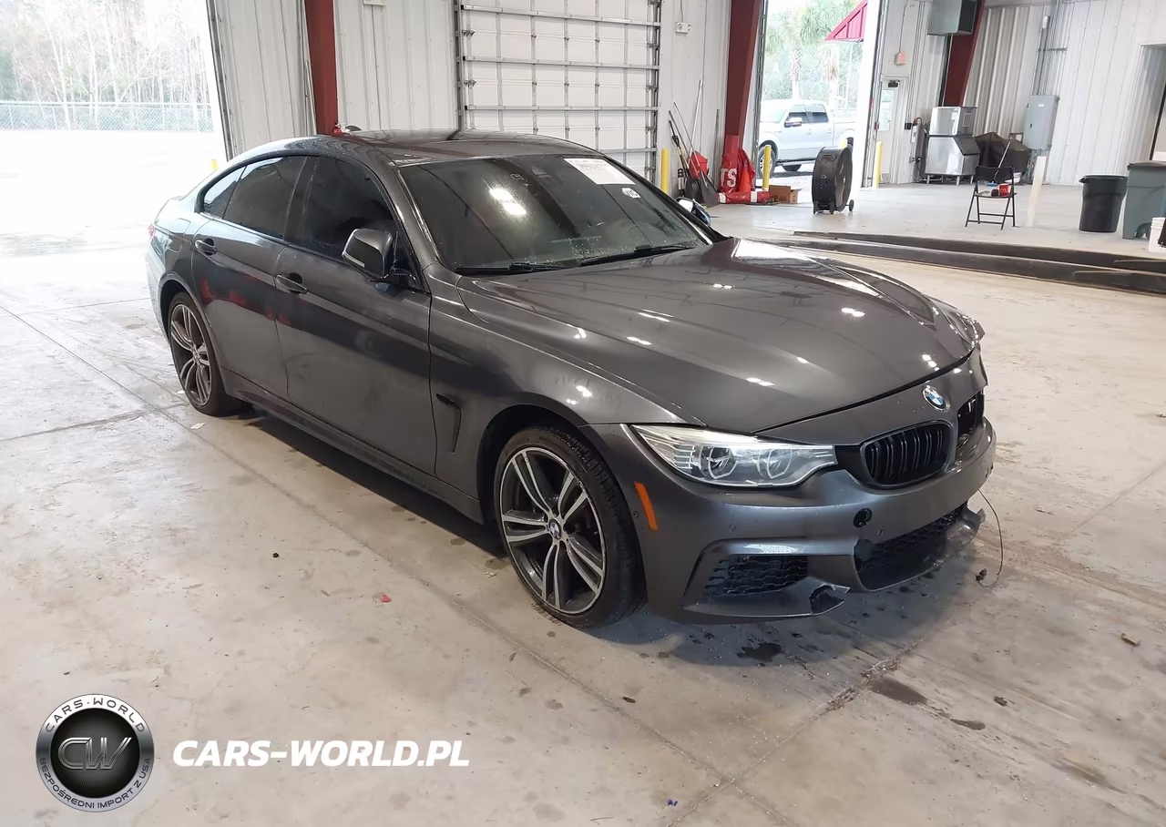 2017 BMW 440I Gran Coupe xDrive – zdjęcie 1 z 19
