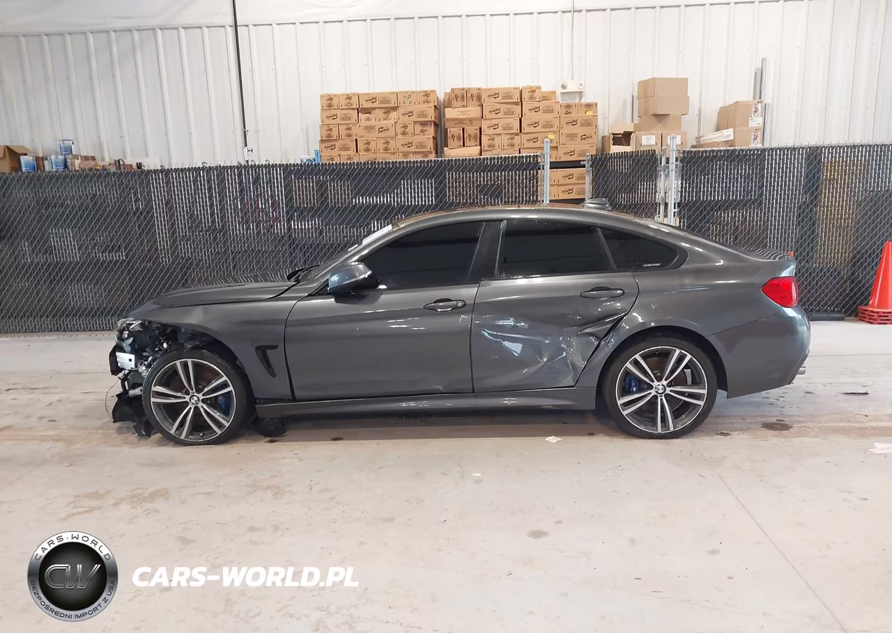 2017 BMW 440I Gran Coupe xDrive VIN:WBA4E5C56HG189177 - 14