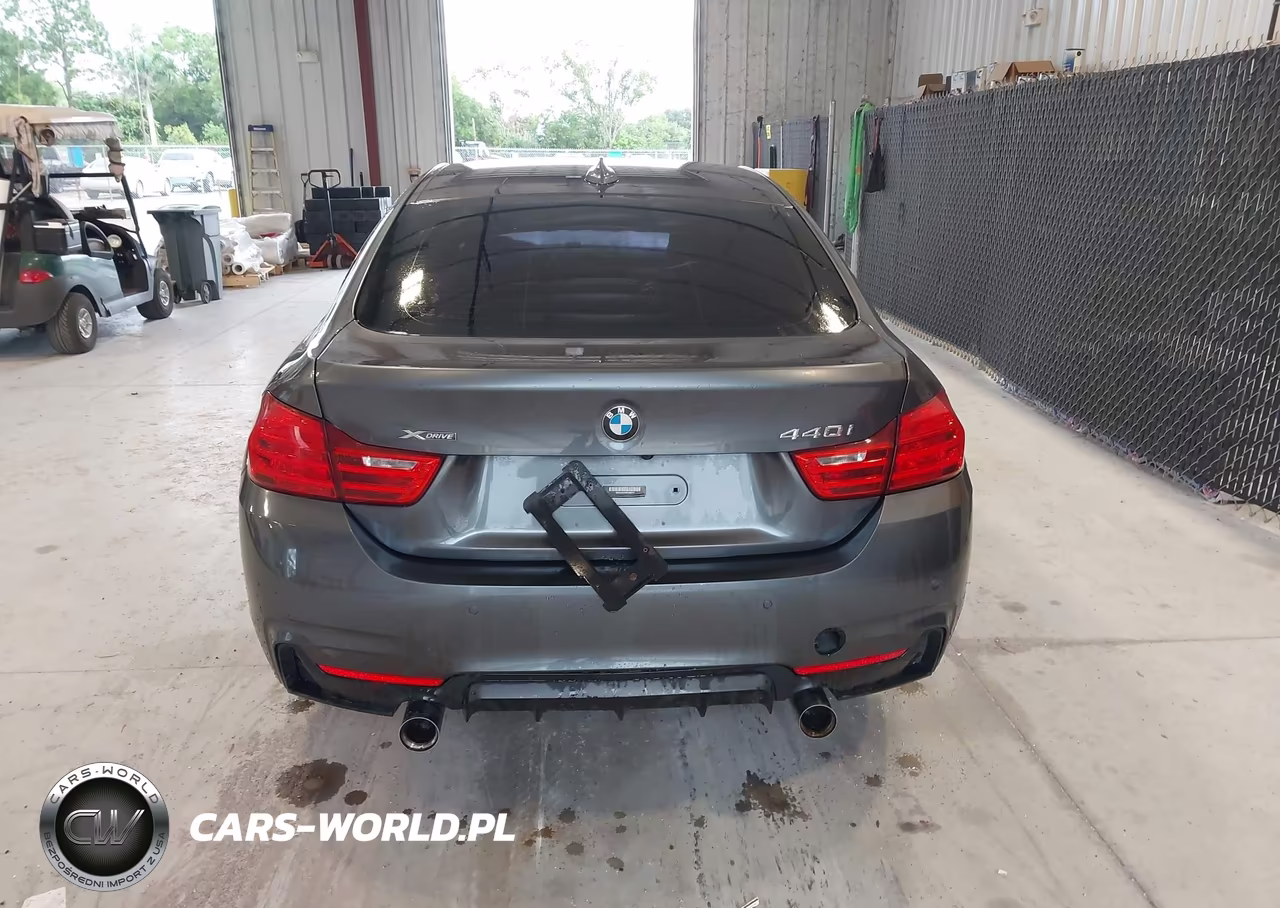 2017 BMW 440I Gran Coupe xDrive VIN:WBA4E5C56HG189177 - 16