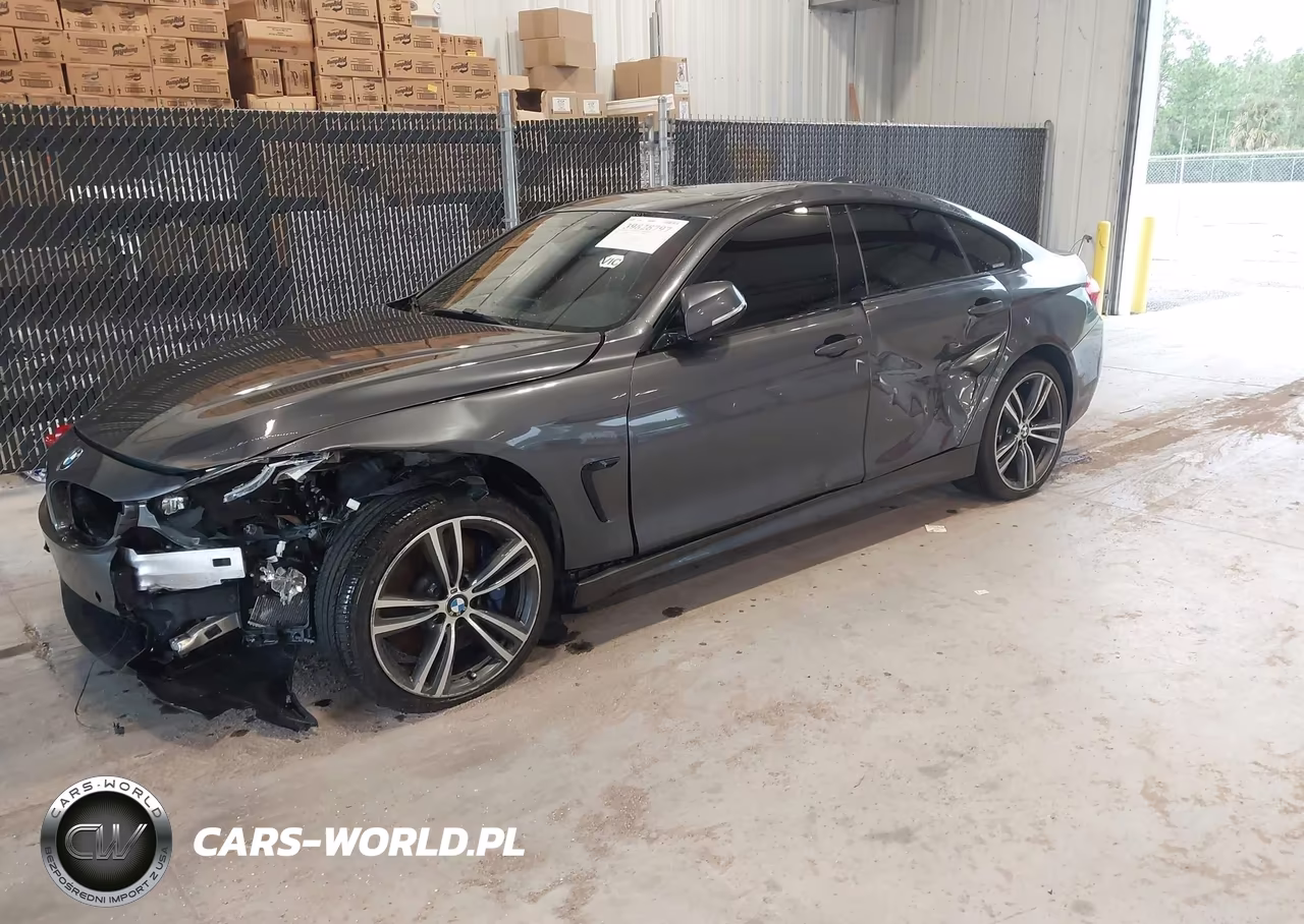 2017 BMW 440I Gran Coupe xDrive VIN:WBA4E5C56HG189177 - 17
