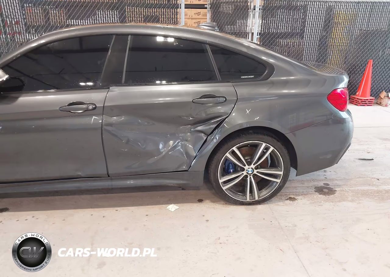2017 BMW 440I Gran Coupe xDrive VIN:WBA4E5C56HG189177 - 18
