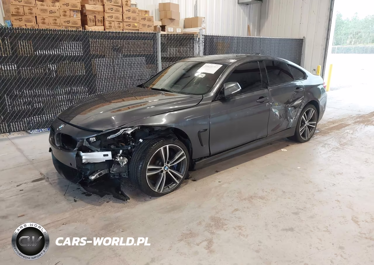 2017 BMW 440I Gran Coupe xDrive VIN:WBA4E5C56HG189177 - 2