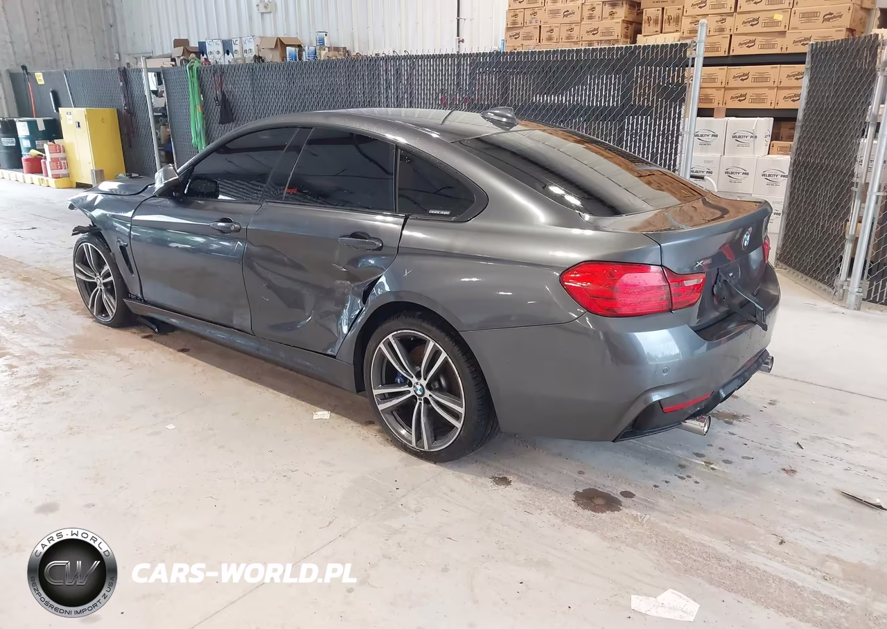 2017 BMW 440I Gran Coupe xDrive VIN:WBA4E5C56HG189177 - 3