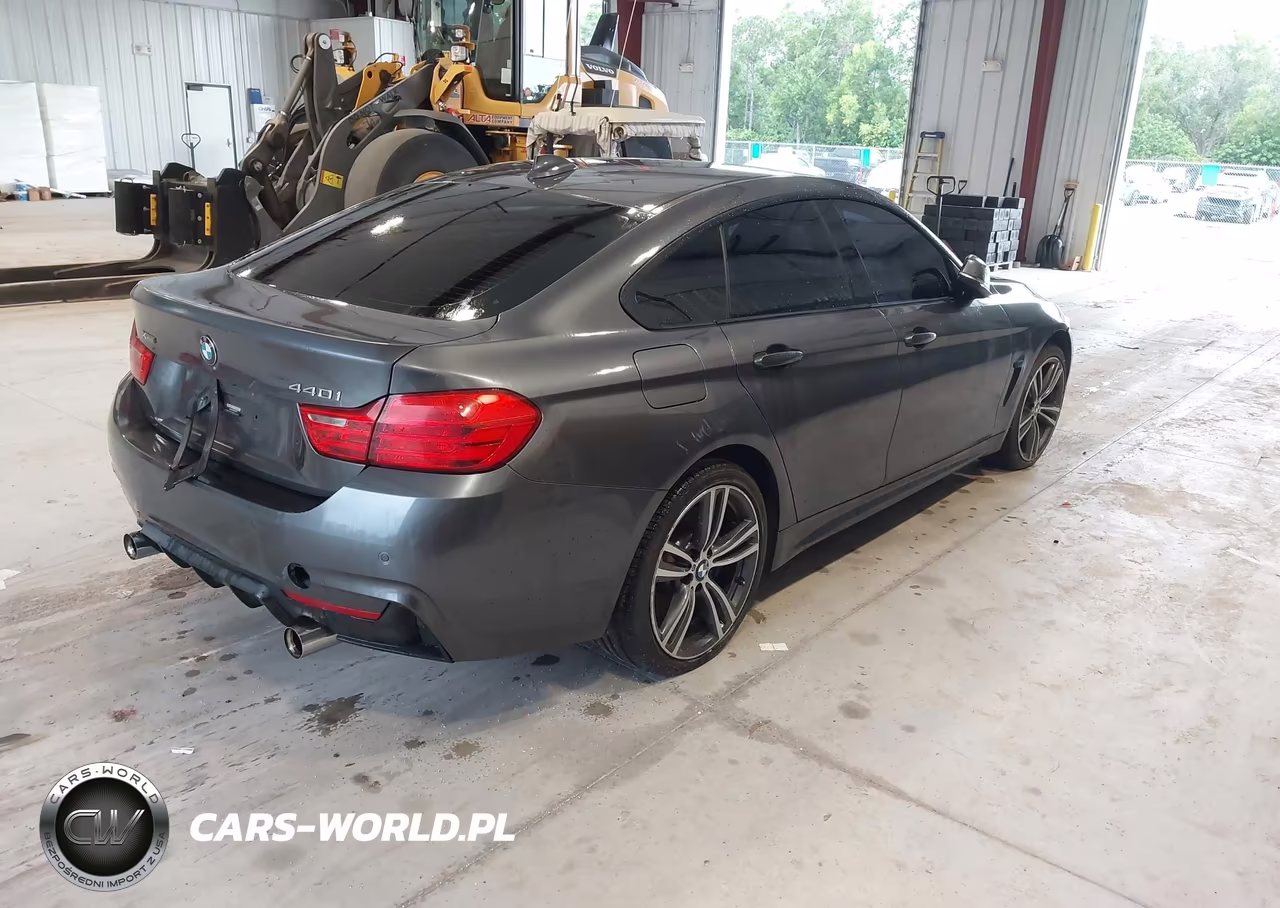 2017 BMW 440I Gran Coupe xDrive VIN:WBA4E5C56HG189177 - 4