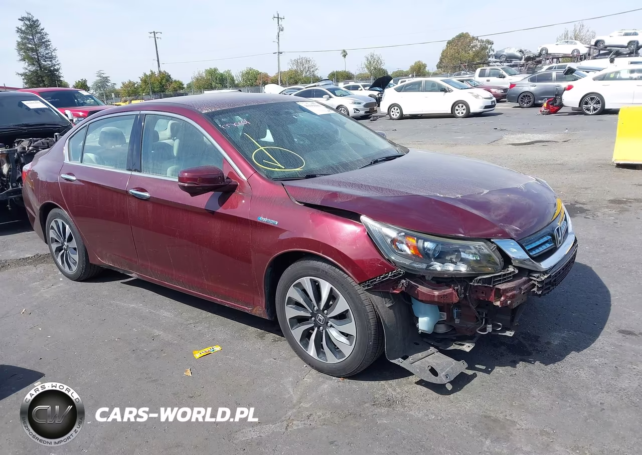 2015 Honda Accord Hybrid