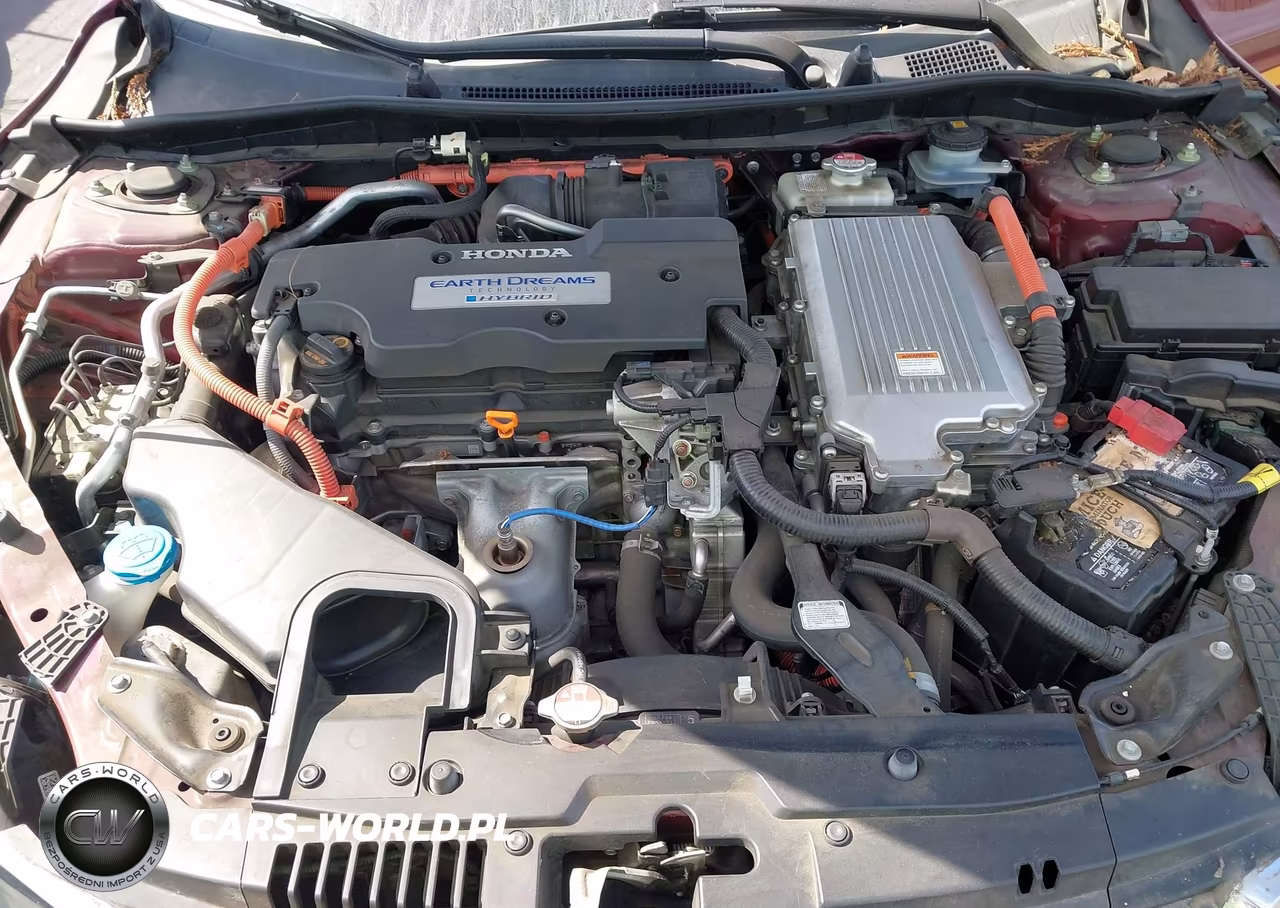 2015 Honda Accord Hybrid VIN:1HGCR6F3XFA004696 - 10