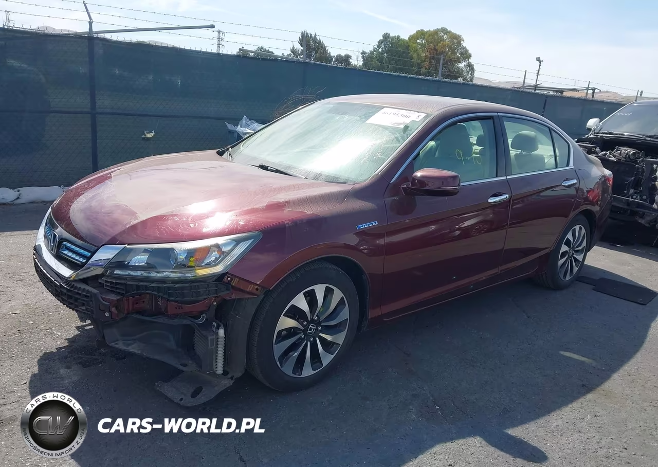 2015 Honda Accord Hybrid VIN:1HGCR6F3XFA004696 - 2