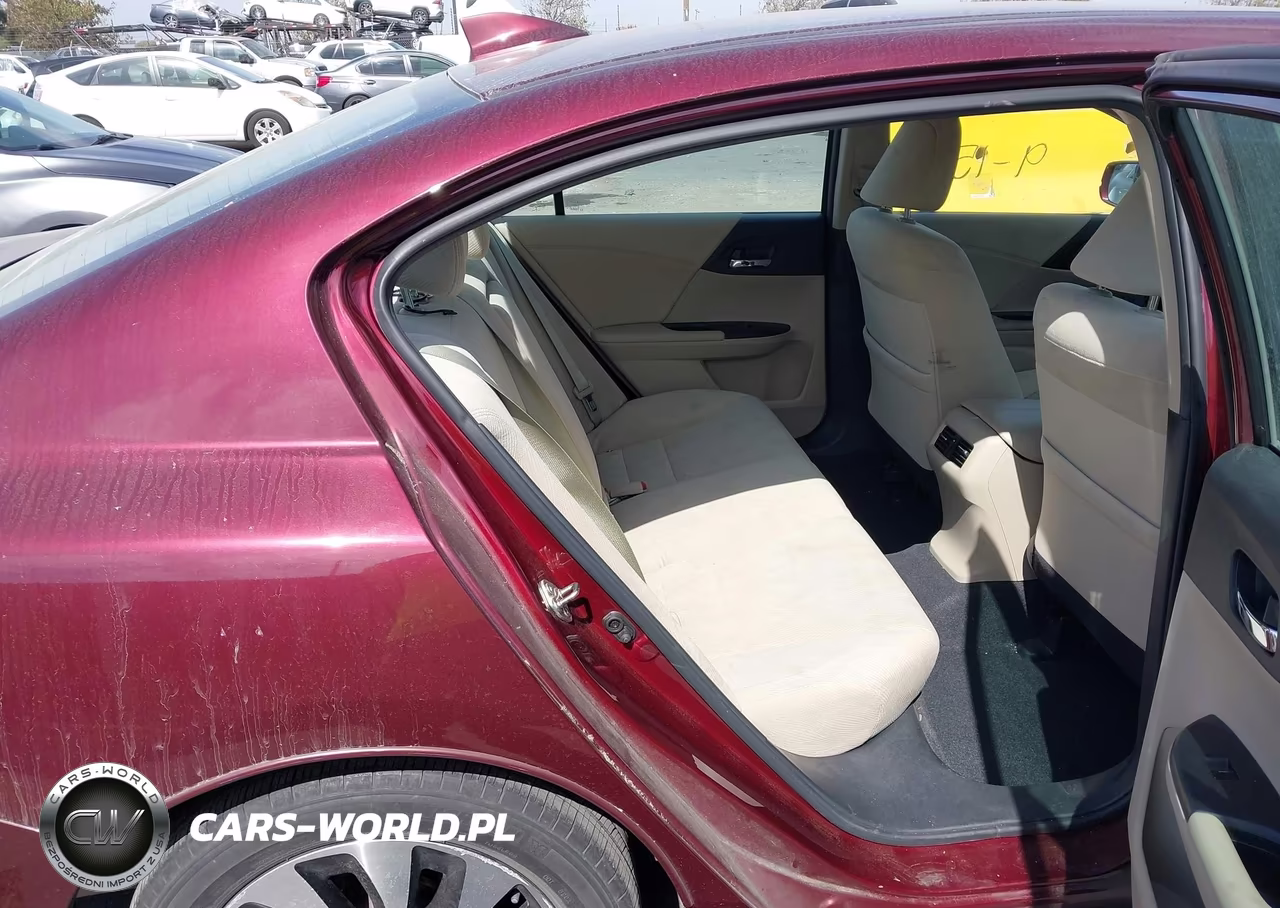 2015 Honda Accord Hybrid VIN:1HGCR6F3XFA004696 - 8