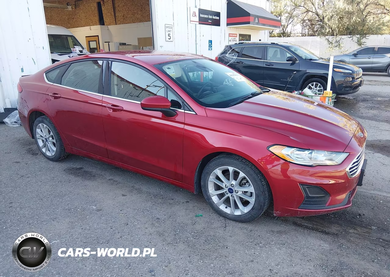 2020 Ford Fusion Hybrid Se