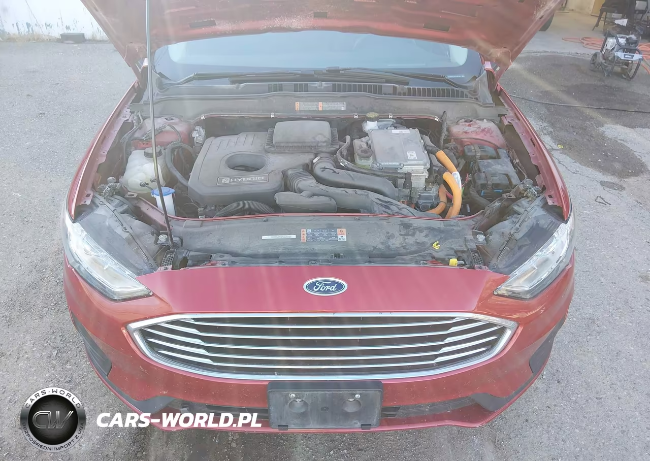 2020 Ford Fusion Hybrid Se VIN:3FA6P0LUXLR190193 - 10
