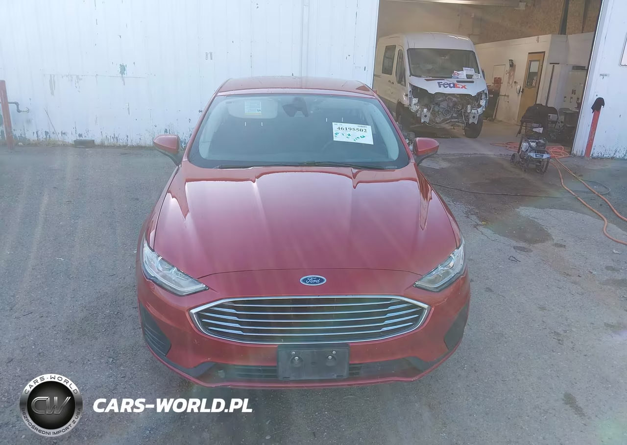 2020 Ford Fusion Hybrid Se VIN:3FA6P0LUXLR190193 - 12