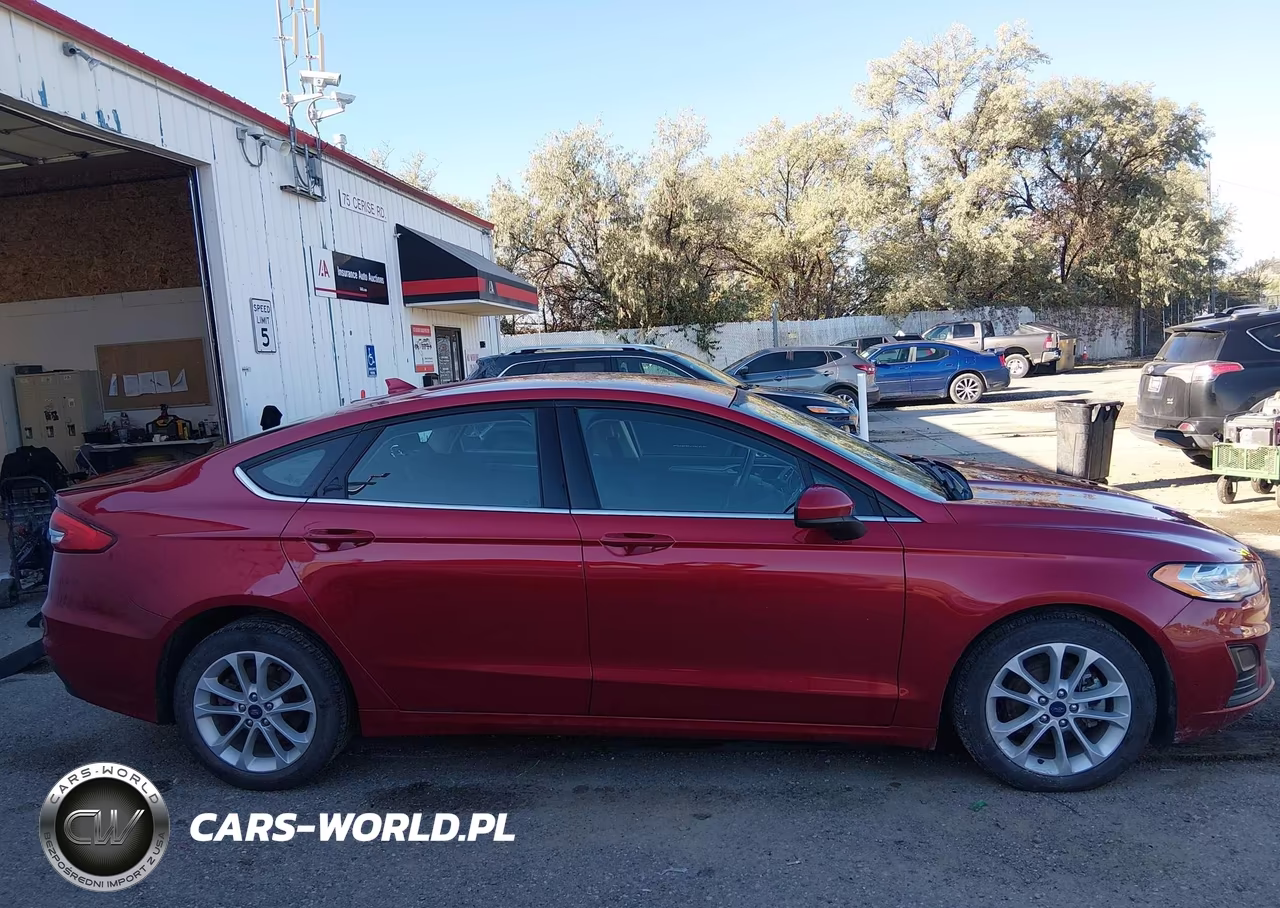 2020 Ford Fusion Hybrid Se VIN:3FA6P0LUXLR190193 - 13