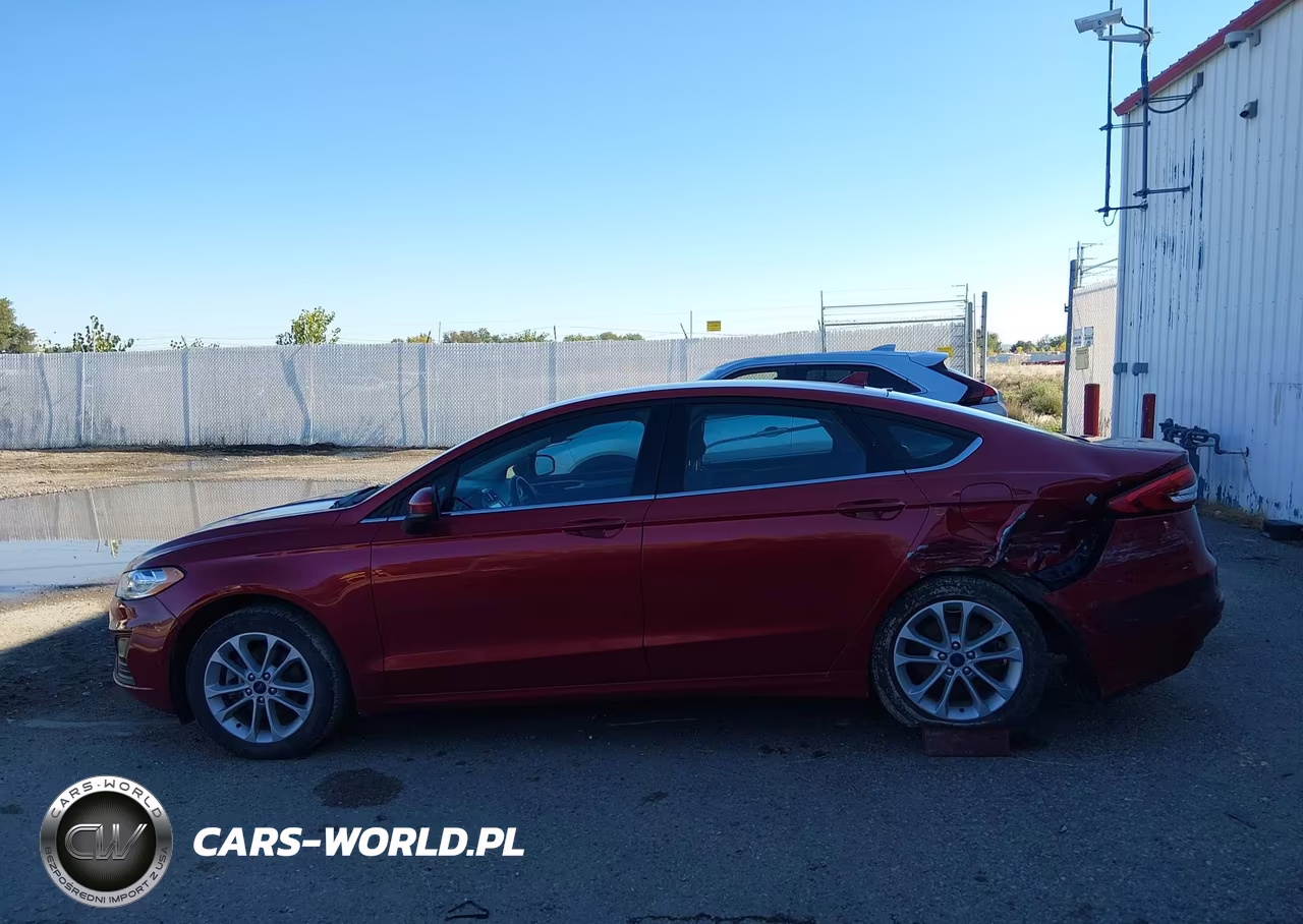 2020 Ford Fusion Hybrid Se VIN:3FA6P0LUXLR190193 - 14