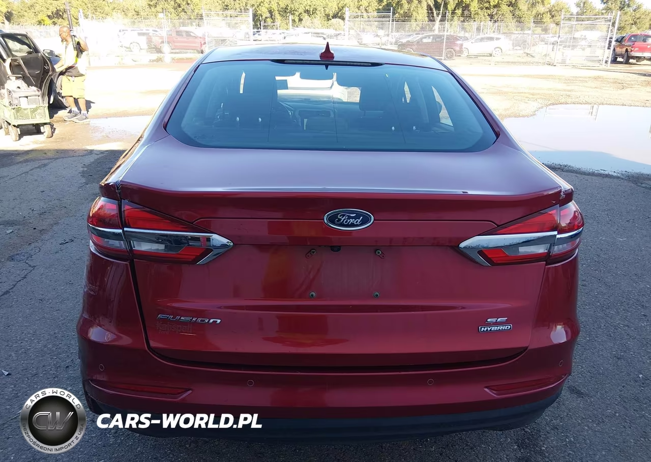 2020 Ford Fusion Hybrid Se VIN:3FA6P0LUXLR190193 - 16