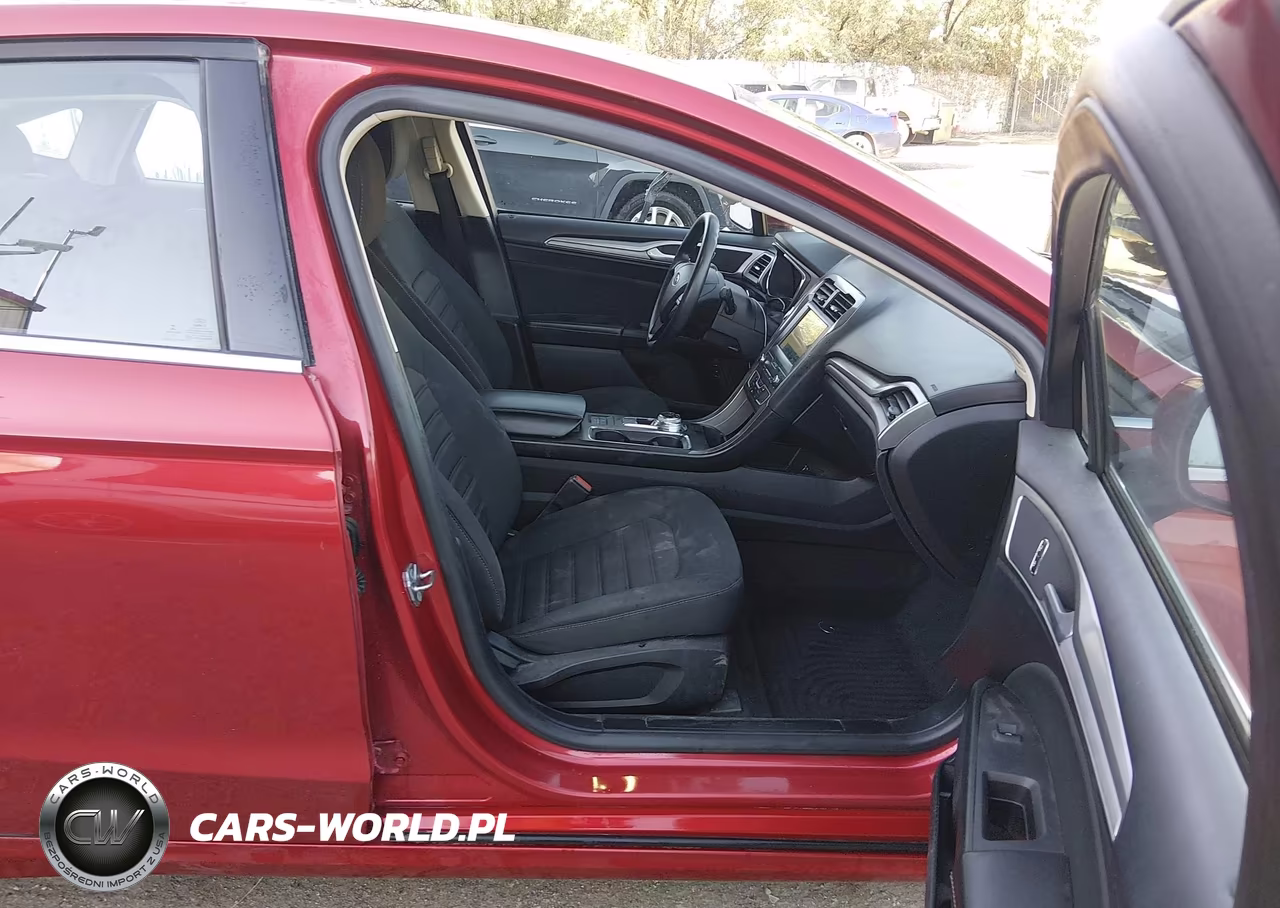 2020 Ford Fusion Hybrid Se VIN:3FA6P0LUXLR190193 - 5