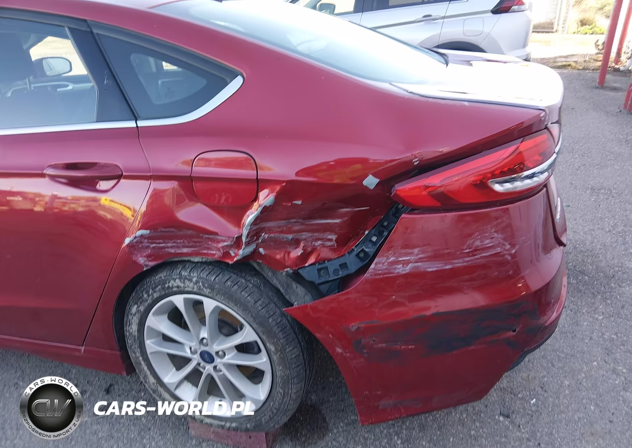 2020 Ford Fusion Hybrid Se VIN:3FA6P0LUXLR190193 - 6