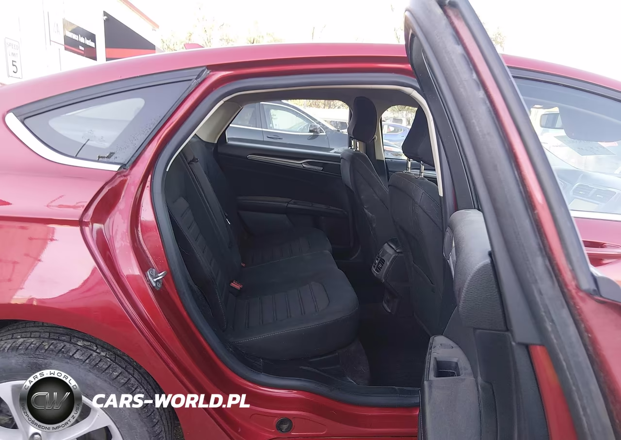 2020 Ford Fusion Hybrid Se VIN:3FA6P0LUXLR190193 - 8