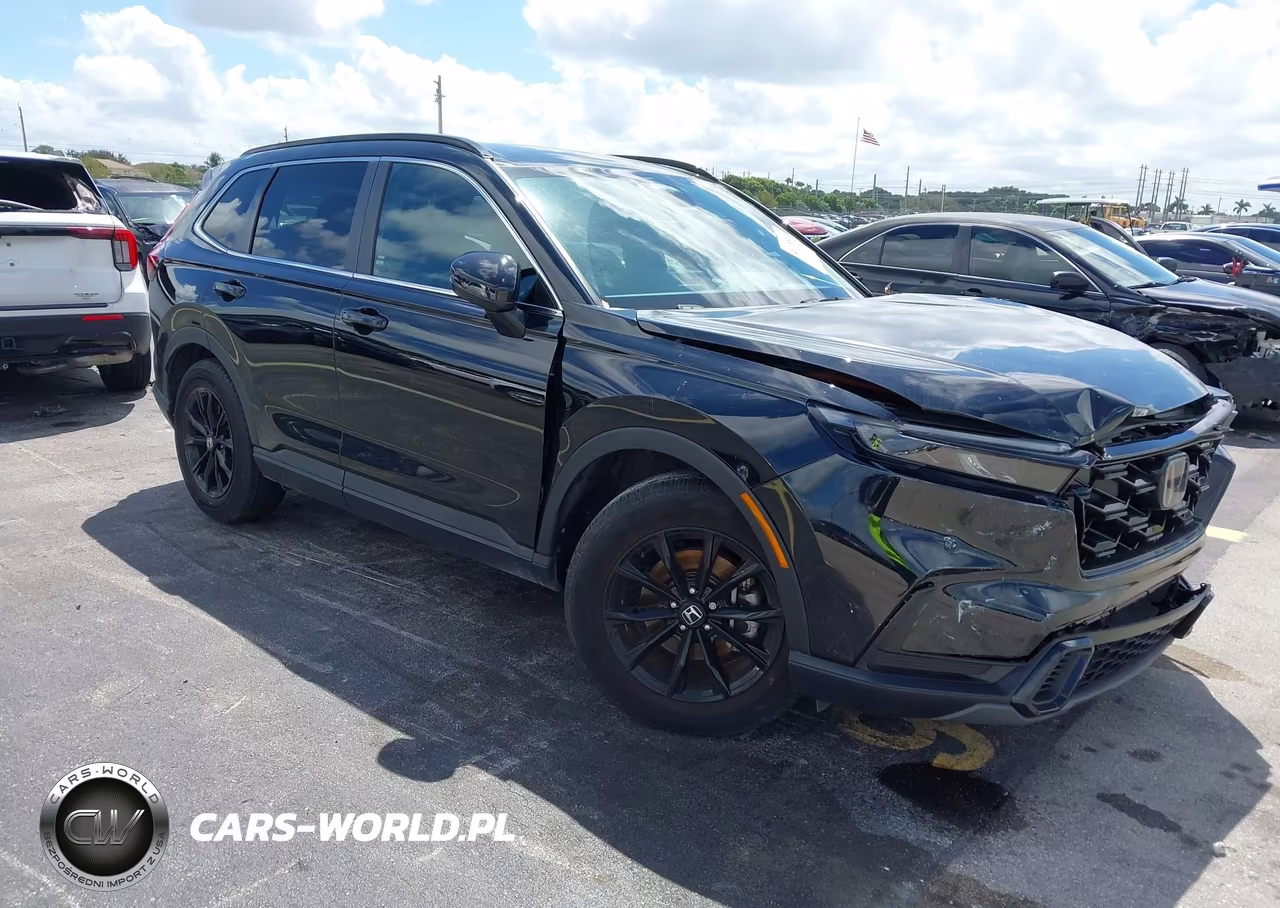 2025 Honda Cr-V Hybrid Sport