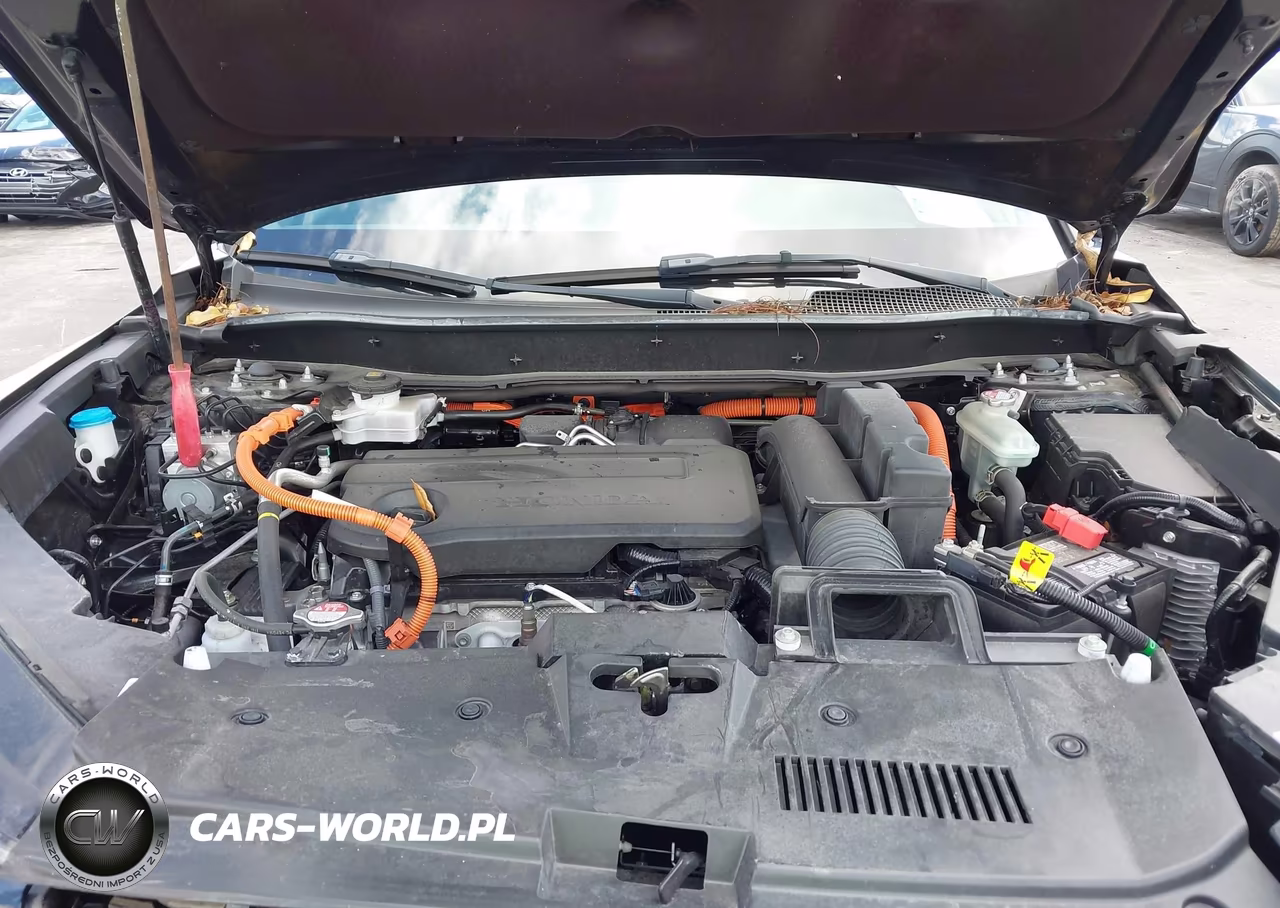 2025 Honda Cr-V Hybrid Sport VIN:5J6RS5H55SL004376 - 10