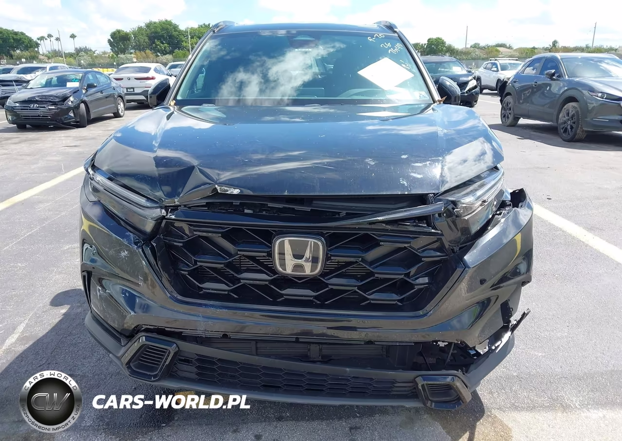 2025 Honda Cr-V Hybrid Sport VIN:5J6RS5H55SL004376 - 12