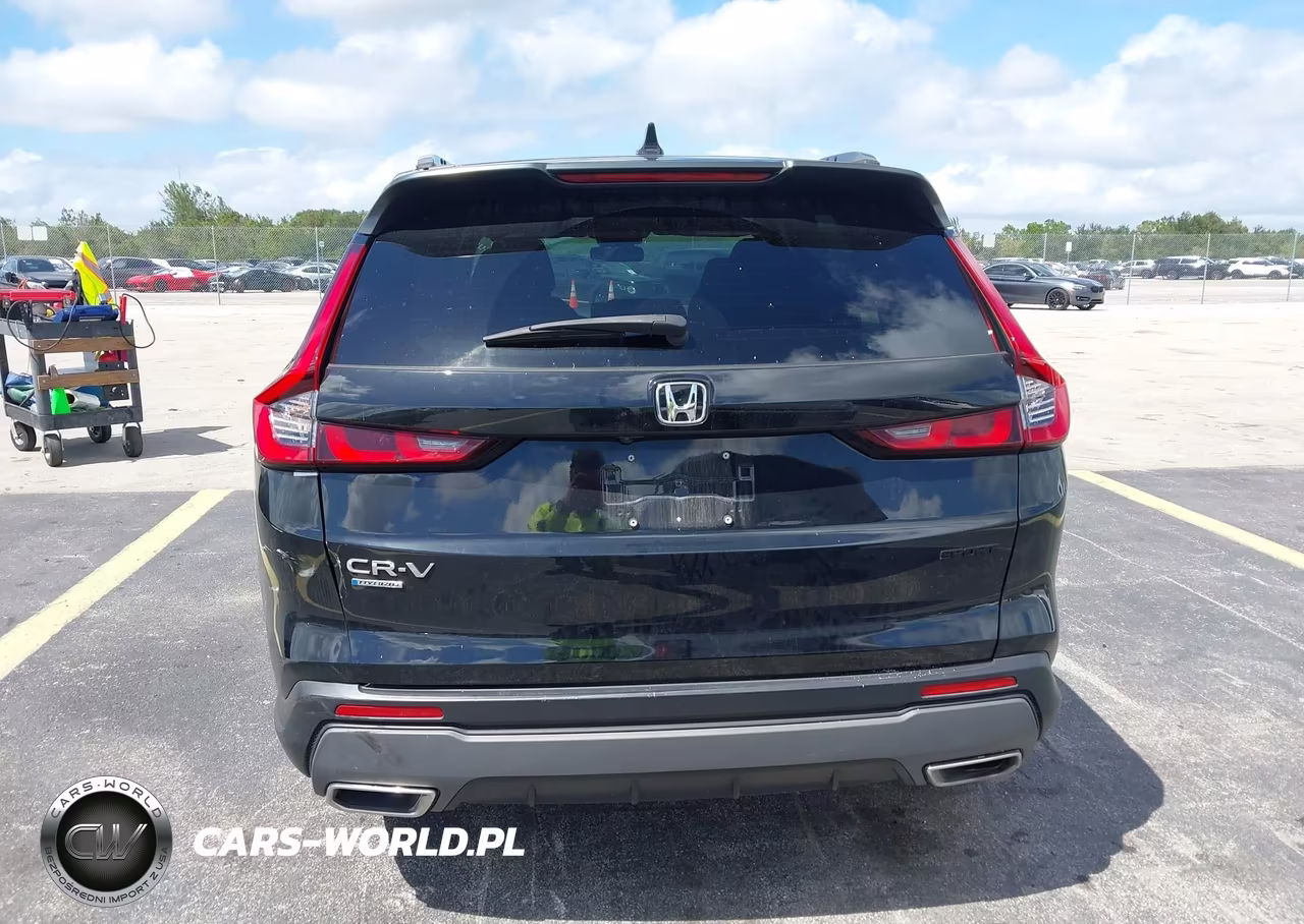2025 Honda Cr-V Hybrid Sport VIN:5J6RS5H55SL004376 - 16