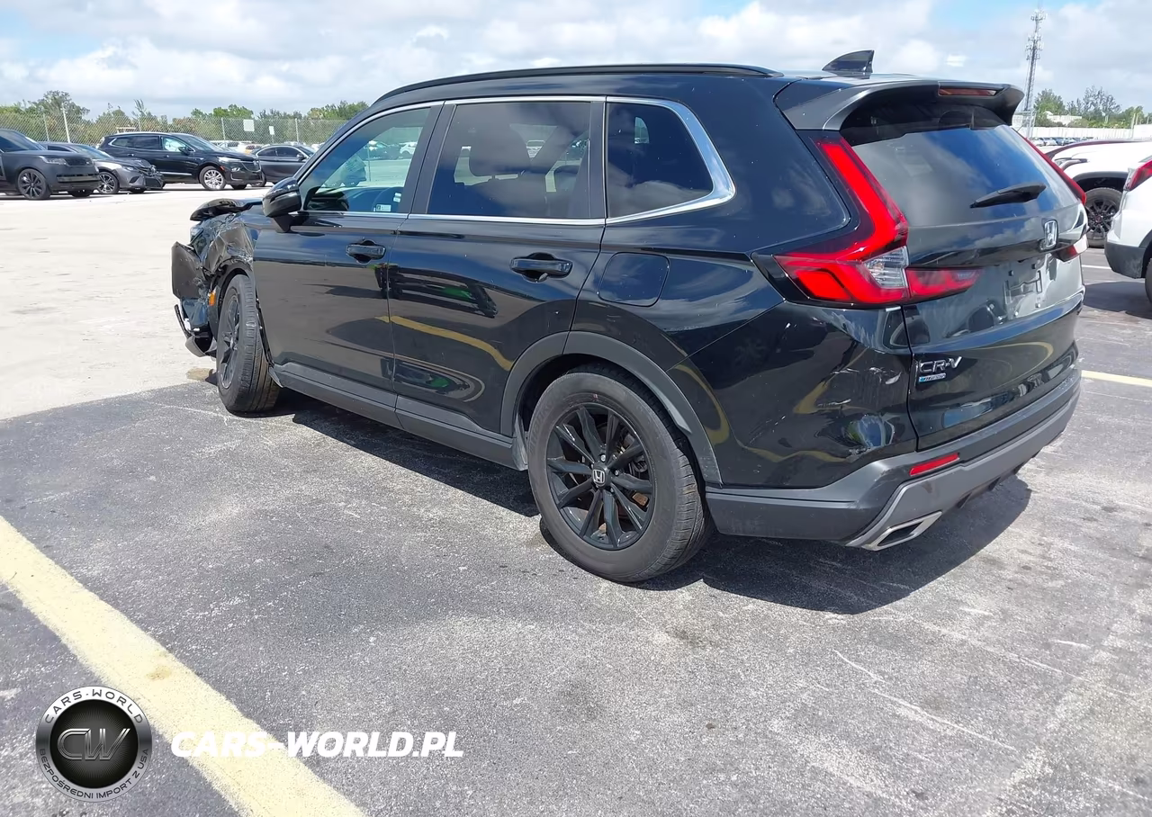 2025 Honda Cr-V Hybrid Sport VIN:5J6RS5H55SL004376 - 3