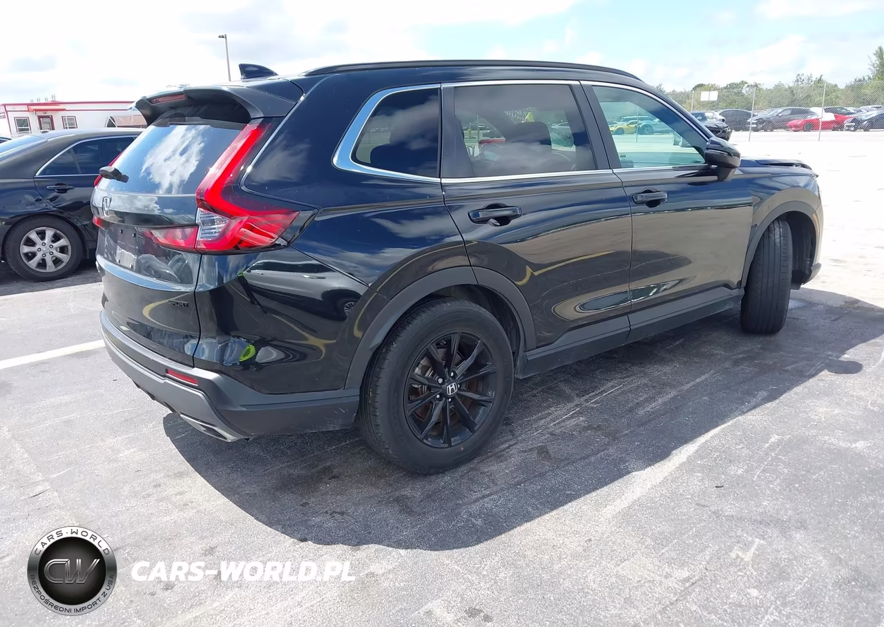2025 Honda Cr-V Hybrid Sport VIN:5J6RS5H55SL004376 - 4