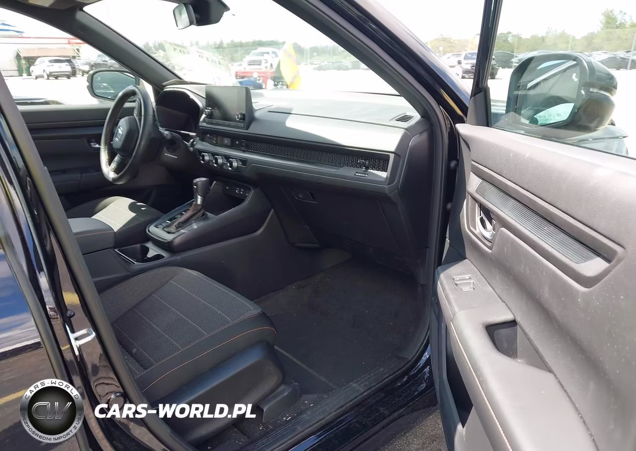 2025 Honda Cr-V Hybrid Sport VIN:5J6RS5H55SL004376 - 5