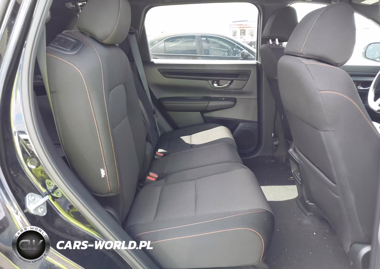 2025 Honda Cr-V Hybrid Sport VIN:5J6RS5H55SL004376 - 8