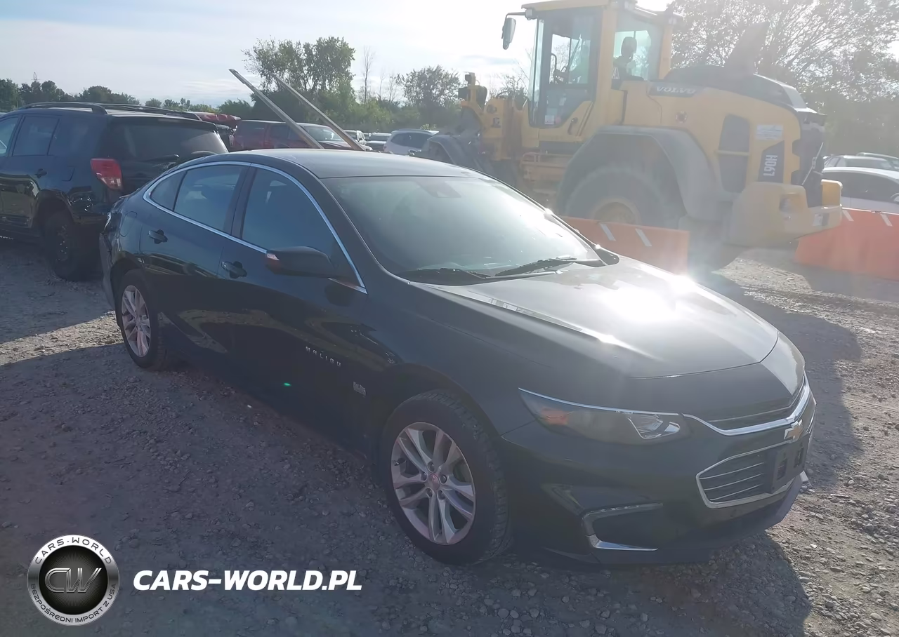 2017 Chevrolet Malibu 1Lt