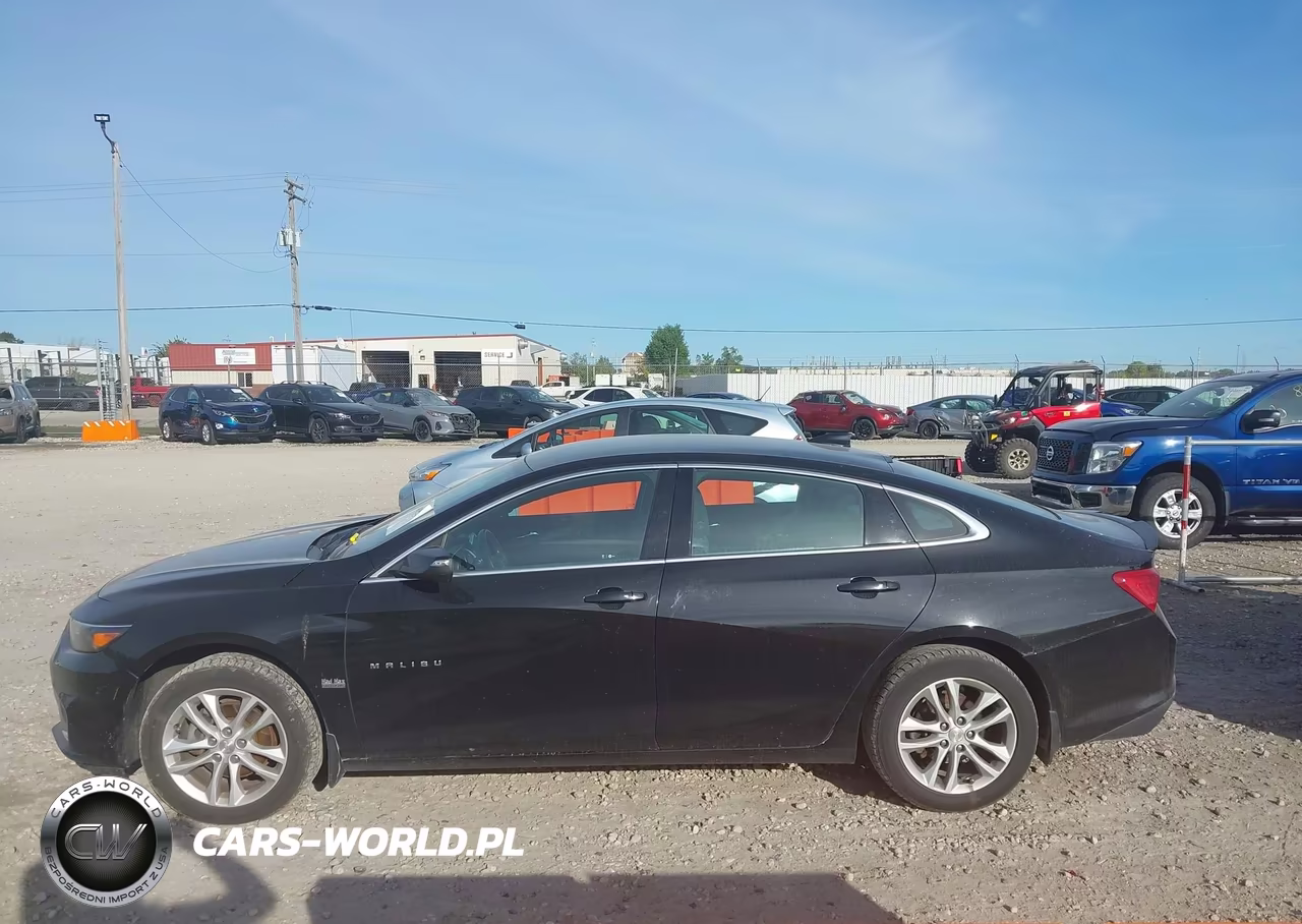 2017 Chevrolet Malibu 1Lt VIN:1G1ZE5ST1HF192270 - 14
