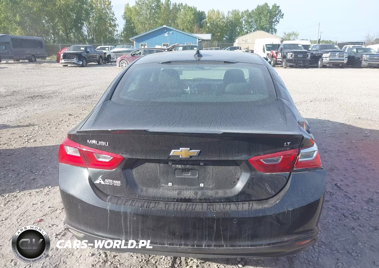 2017 Chevrolet Malibu 1Lt VIN:1G1ZE5ST1HF192270 - 16