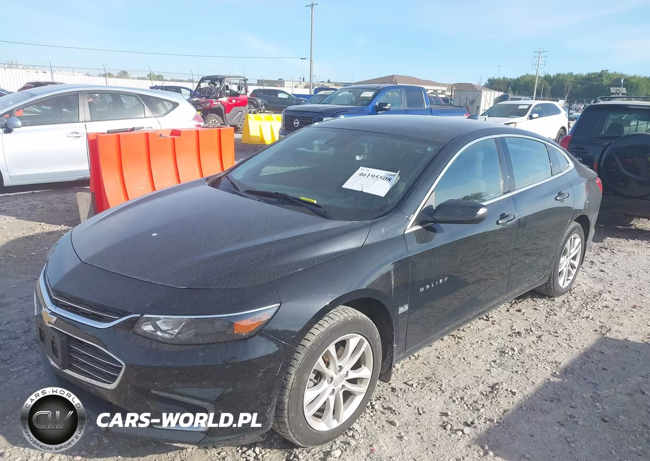 2017 Chevrolet Malibu 1Lt VIN:1G1ZE5ST1HF192270 - 2