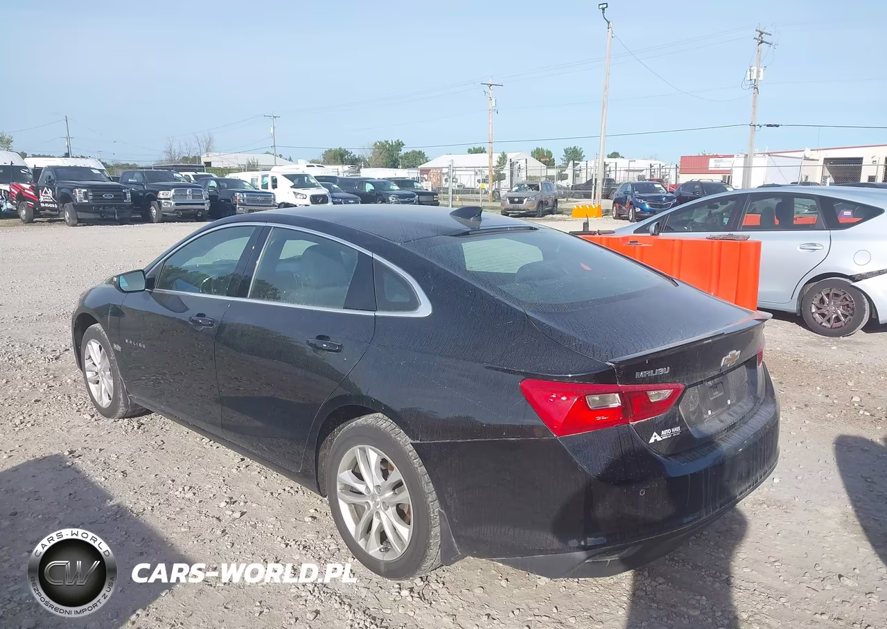 2017 Chevrolet Malibu 1Lt VIN:1G1ZE5ST1HF192270 - 3