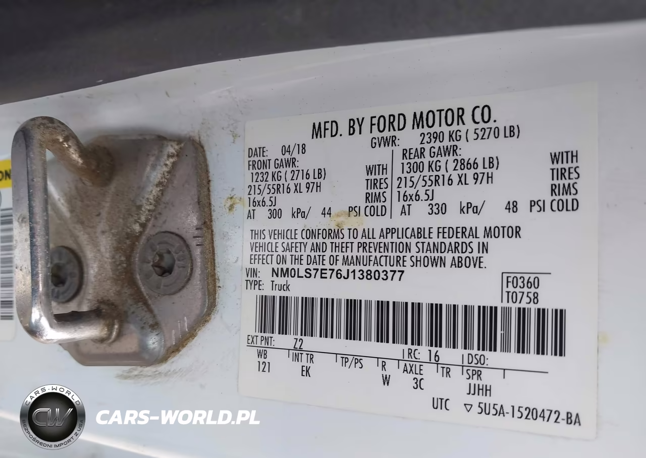 2018 Ford Transit Connect Xl VIN:NM0LS7E76J1380377 - 9