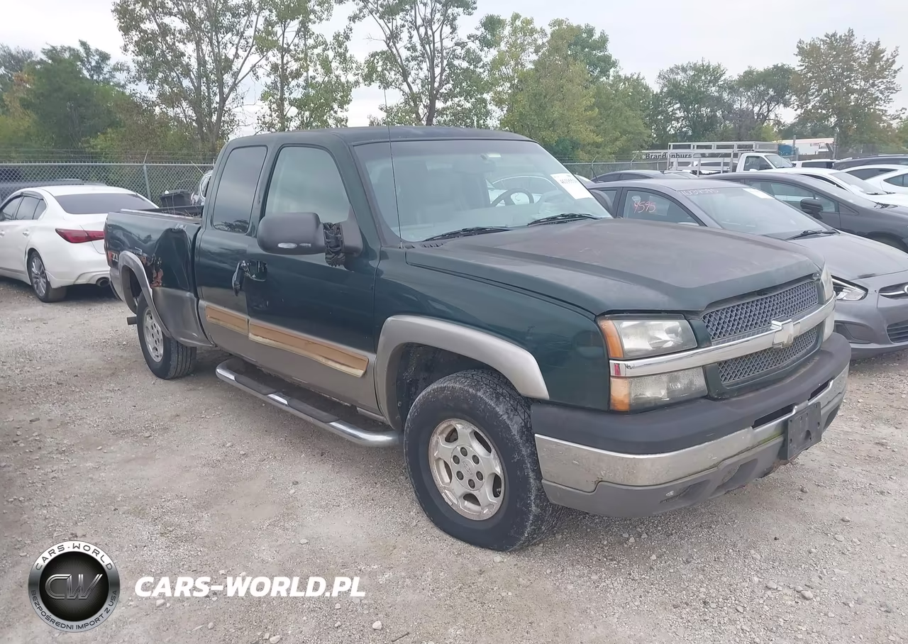 2003 Chevrolet Silverado 1500 Ls