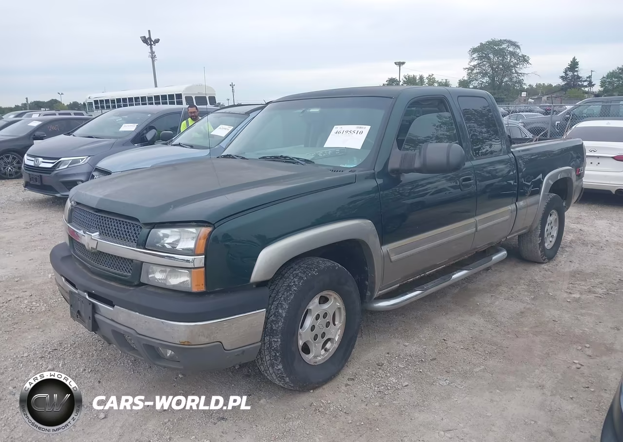 2003 Chevrolet Silverado 1500 Ls VIN:1GCEK19T43Z158084 - 2