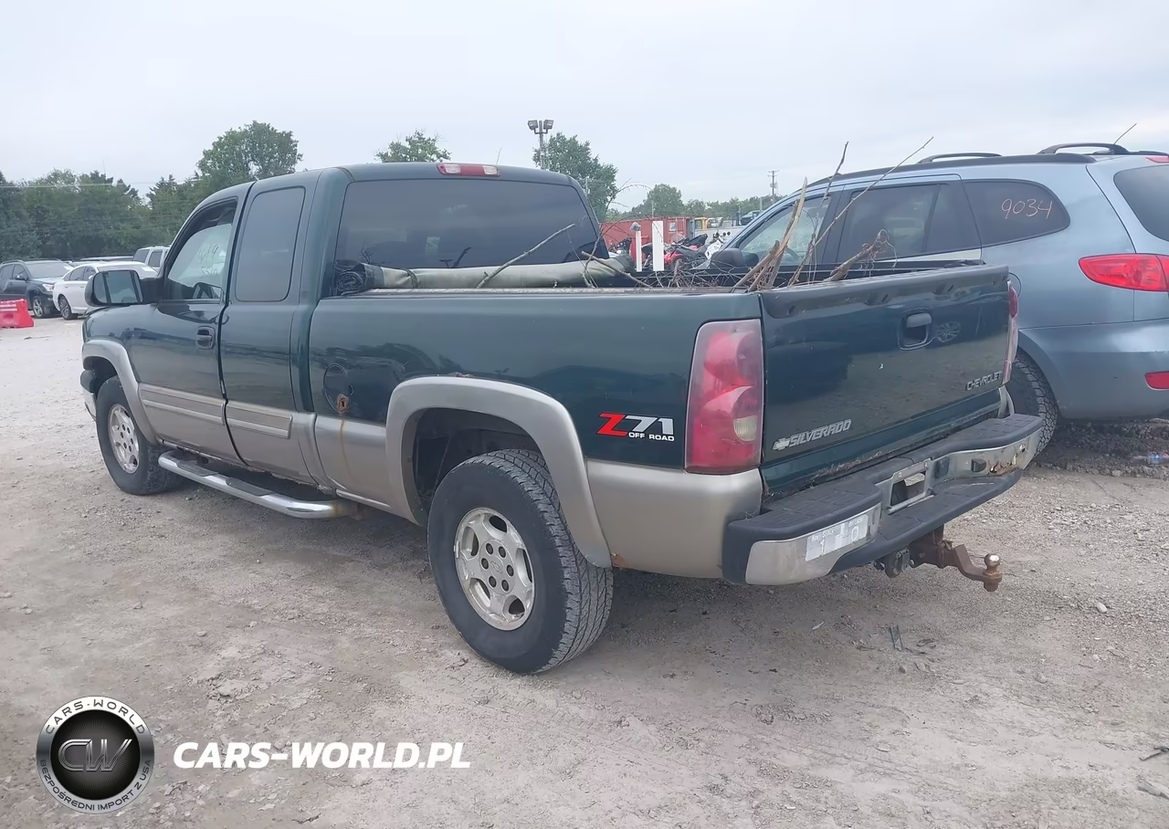 2003 Chevrolet Silverado 1500 Ls VIN:1GCEK19T43Z158084 - 3