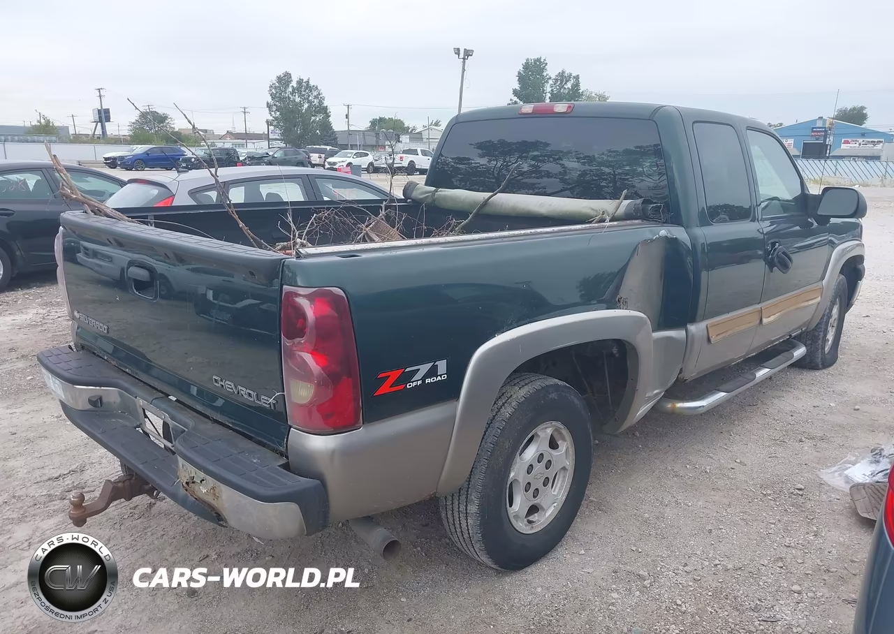 2003 Chevrolet Silverado 1500 Ls VIN:1GCEK19T43Z158084 - 4