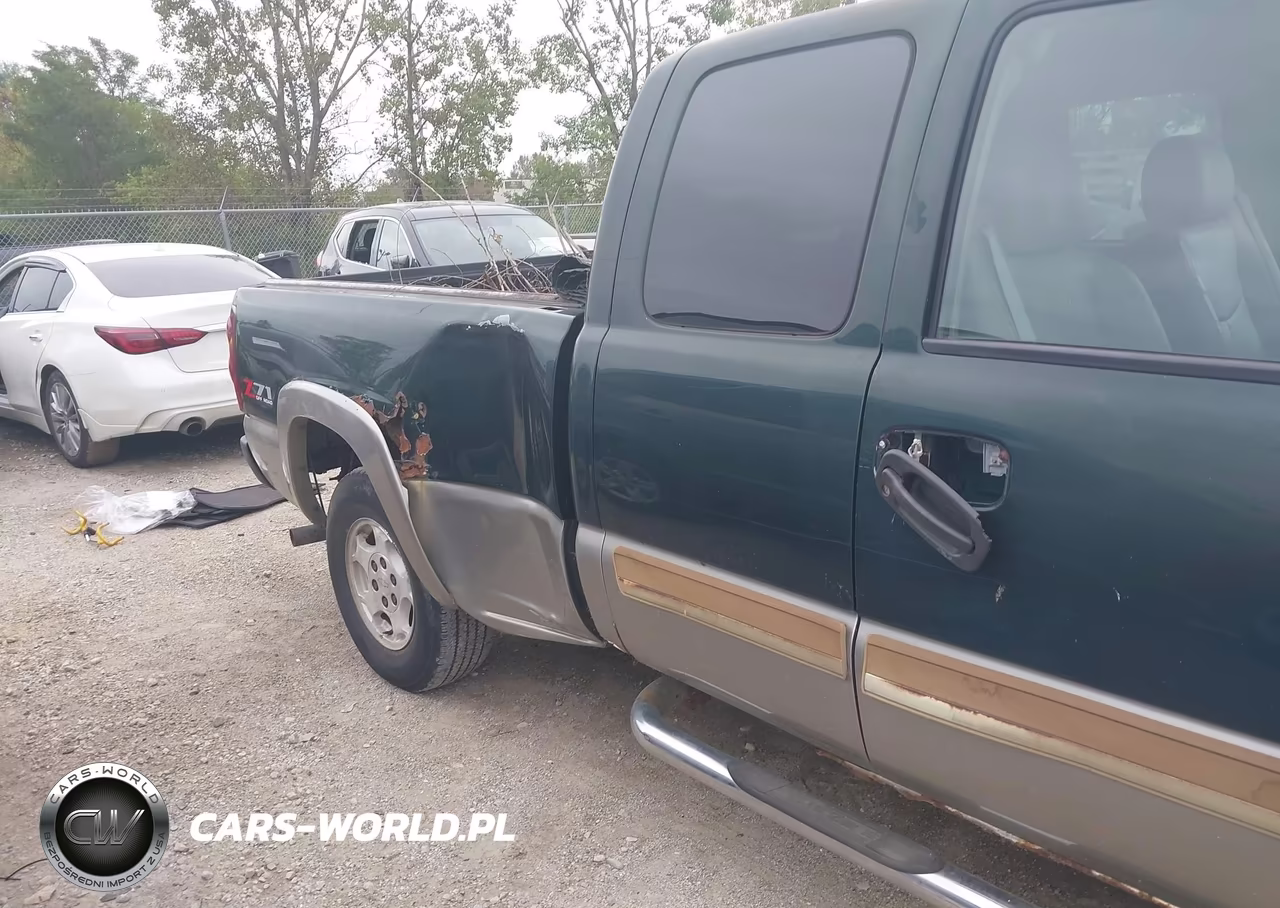 2003 Chevrolet Silverado 1500 Ls VIN:1GCEK19T43Z158084 - 6
