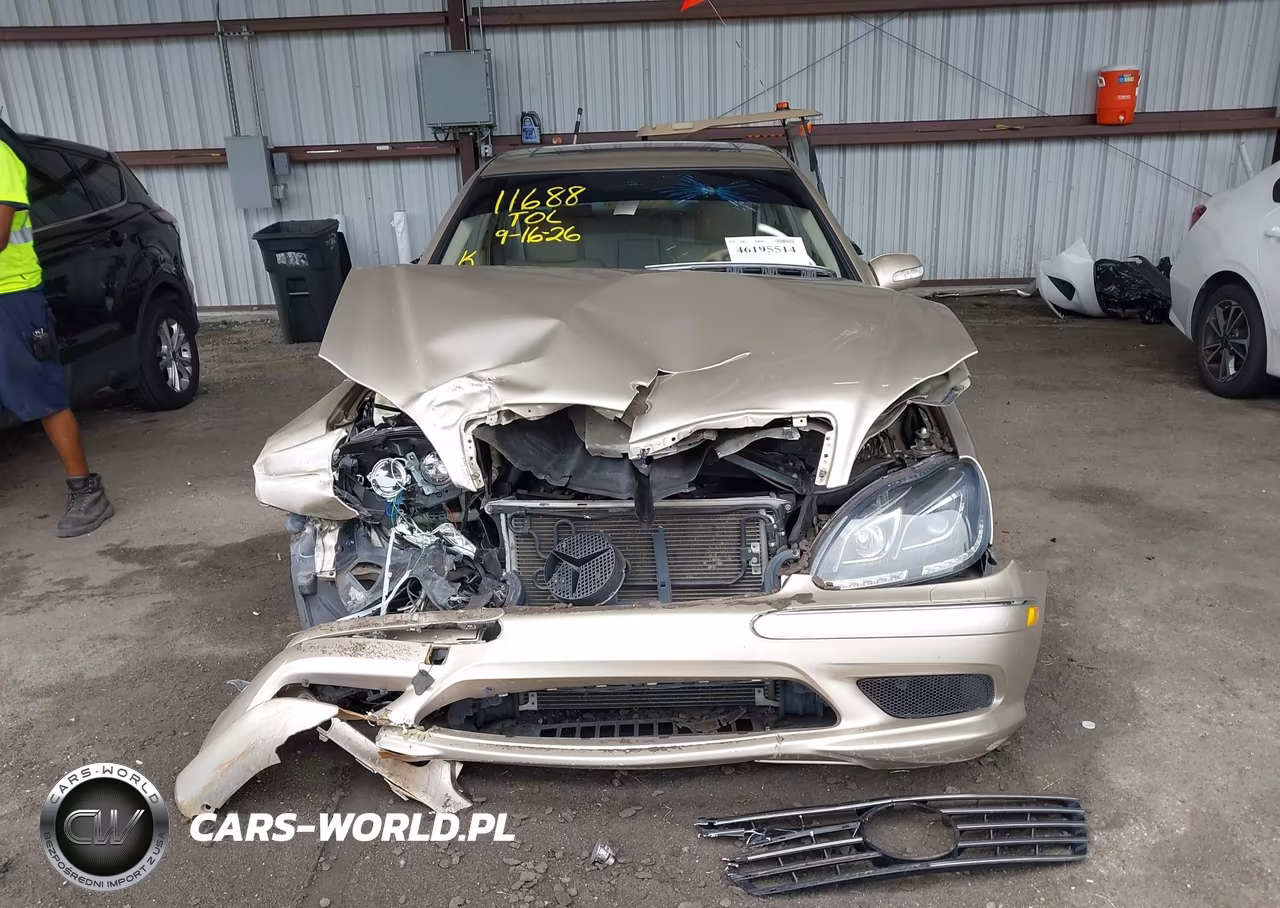 2003 Mercedes-Benz S 430 VIN:WDBNG70J93A325049 - 11